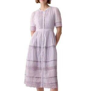 Gap Lace Midi Dress for Spring or Easter NWT